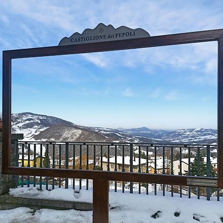 Appartamento Poli Castiglione dei Pepoli Dış mekan fotoğraf